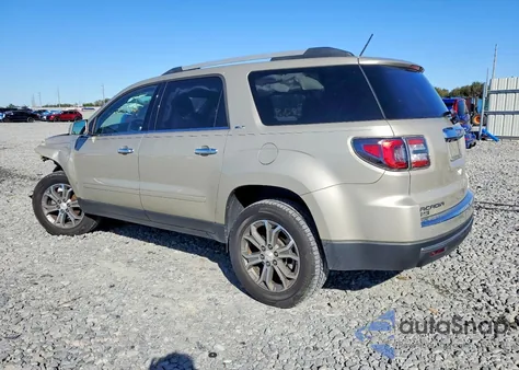 2015 GMC Acadia Slt-1 z USA, uszkodzony, nr VIN 1GKKRRKD4FJ126114